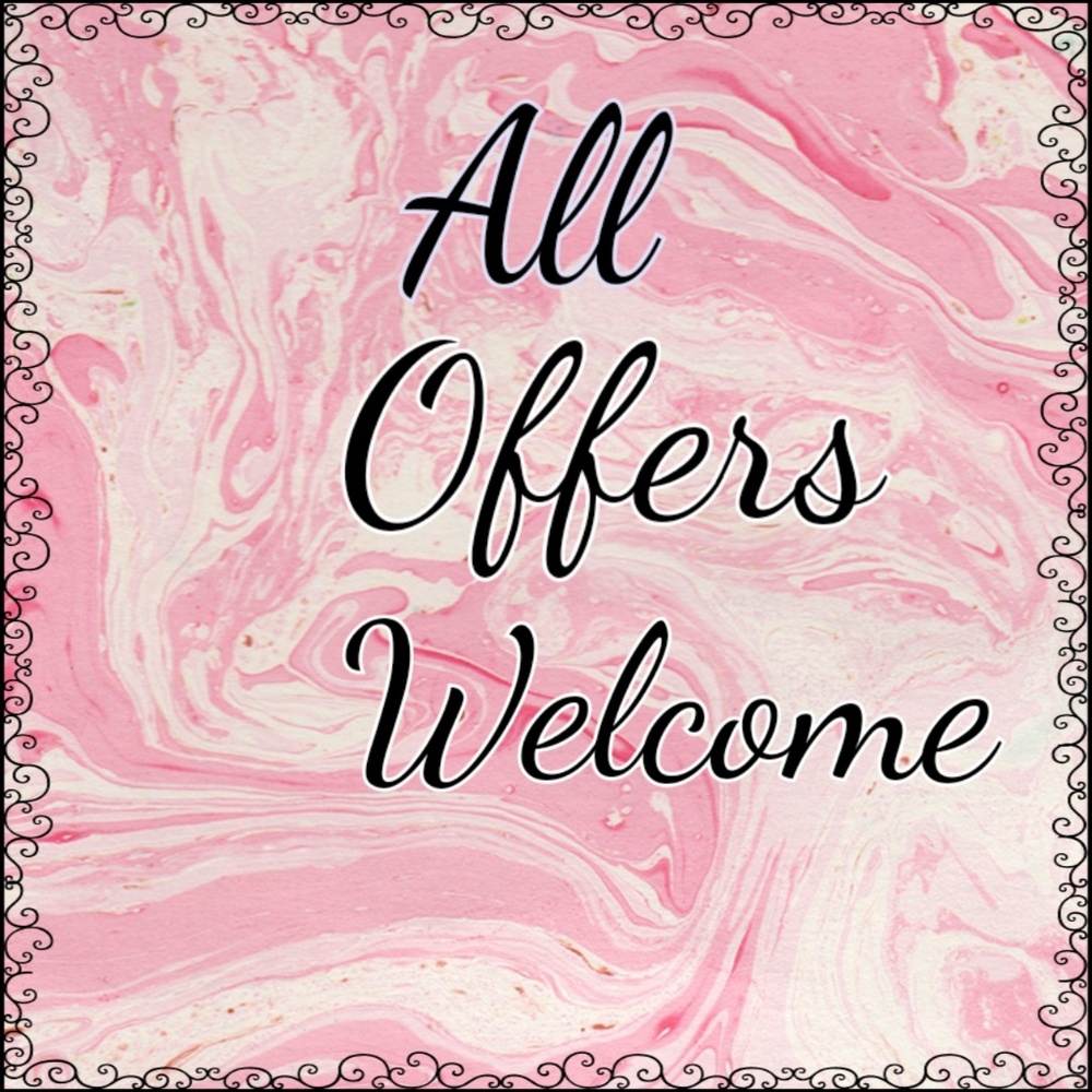 Reasonable offers welcome :)